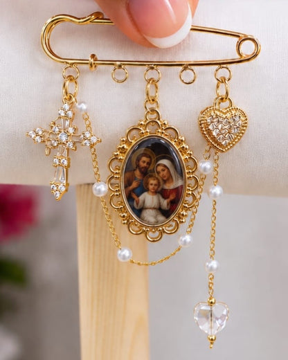 Prendedor Magnificat