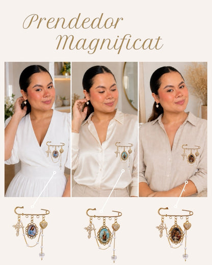 Prendedor Magnificat
