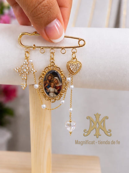 Prendedor Magnificat