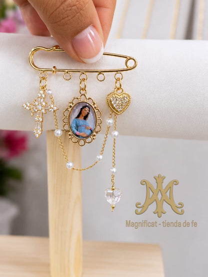 Prendedor Magnificat