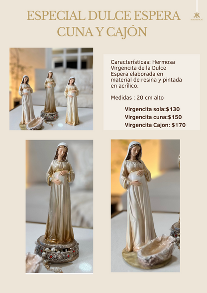 VIRGEN DULCE ESPERA