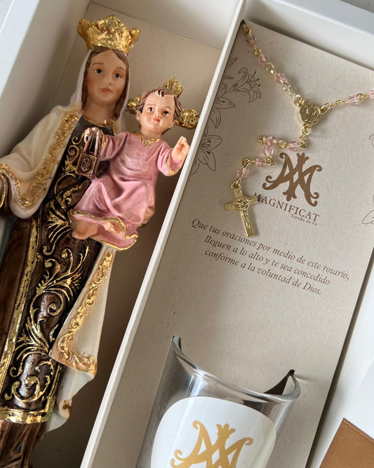 KIT DE LA VIRGEN DEL CARMEN