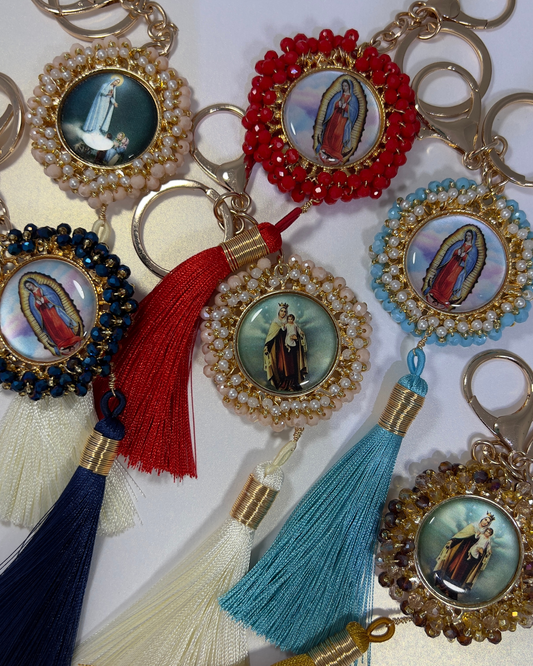 LLAVERO EXCLUSIVO VIRGENCITAS