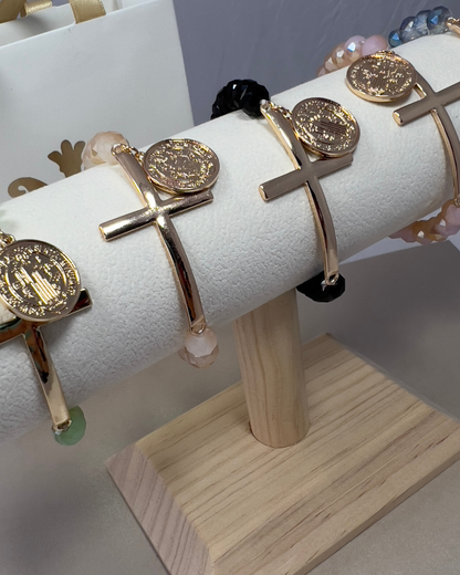 PULSERA CRUZ DE SAN BENITO