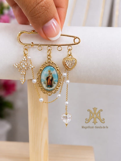 Prendedor Magnificat