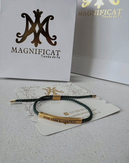 Pulsera Dios tiene el control