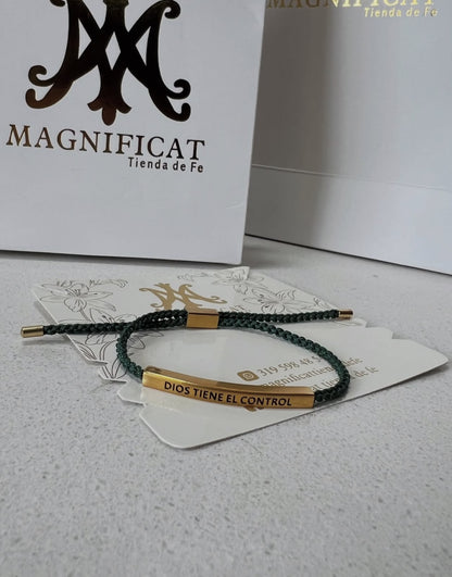 Pulsera Dios tiene el control