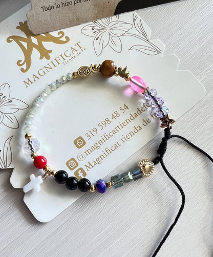 Pulsera la historia de Jesús