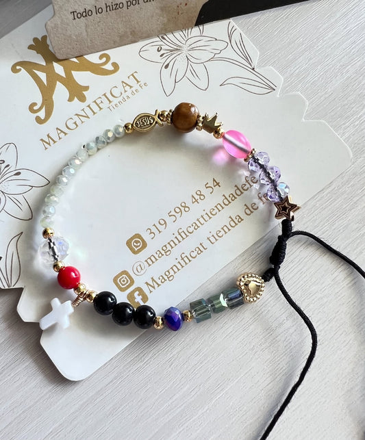 Pulsera la historia de Jesús