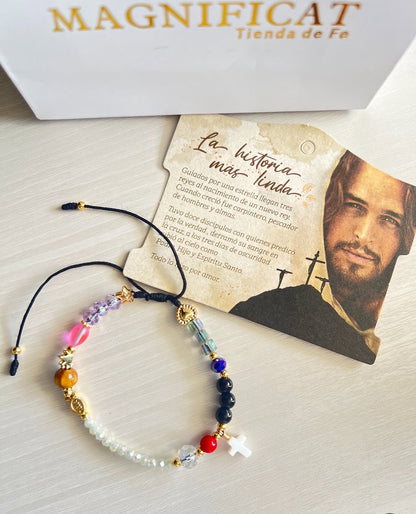 Pulsera la historia de Jesús