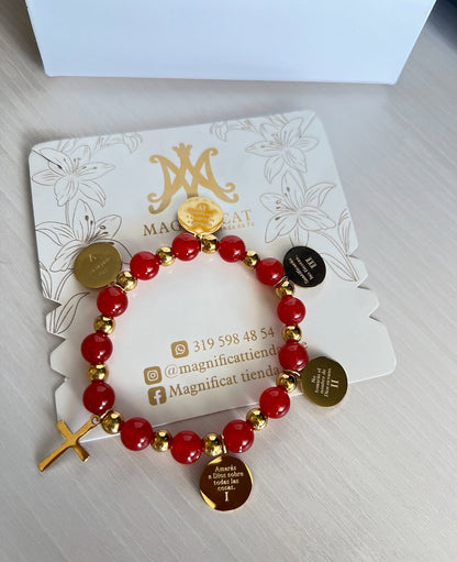 Pulsera de los 10 mandamientos