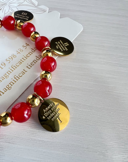 Pulsera de los 10 mandamientos
