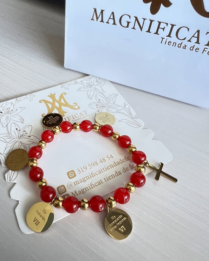 Pulsera de los 10 mandamientos