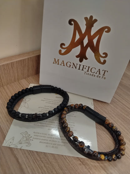 Pulsera 3 cueros